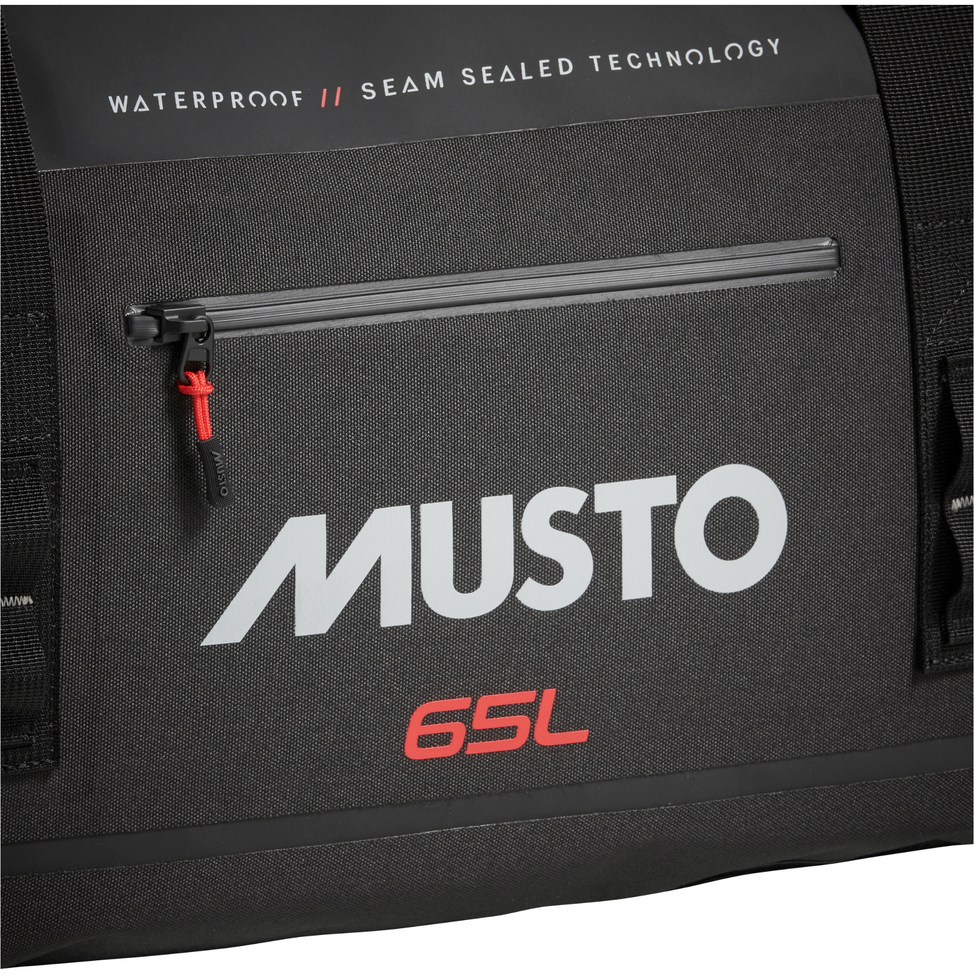 2026 Musto 65L Vandtæt Rejsetaske 81253 - Black